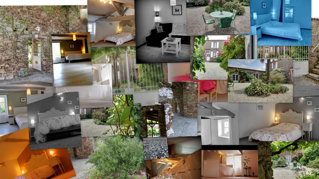 Relais De La Riniere Bed & Breakfast Le Landreau Luaran gambar